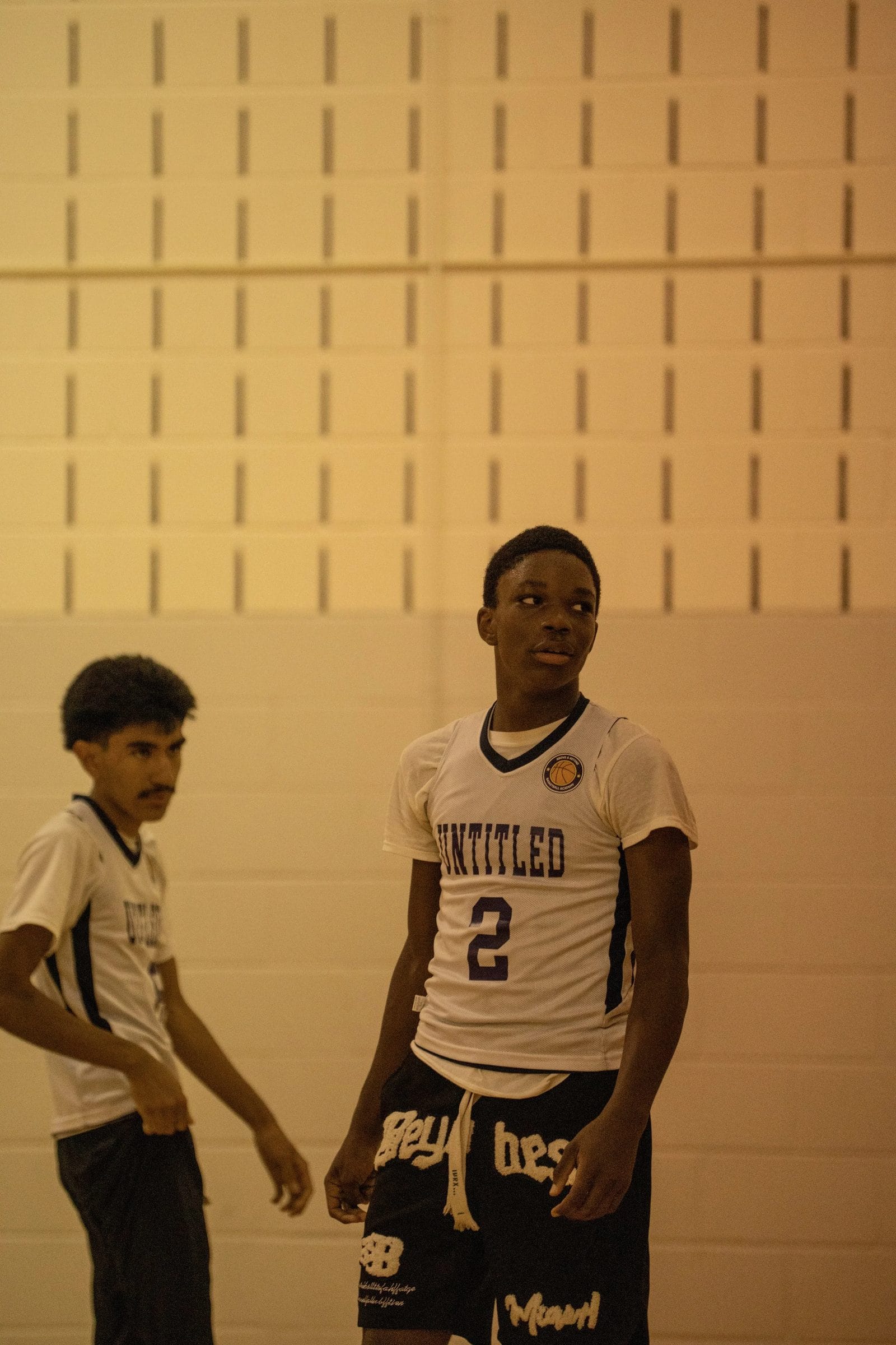 An ABBA athlete during a game